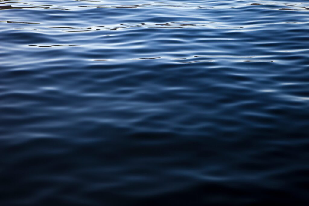 Deep dark ocean - Copyright Dave Walsh davewalshphoto.com